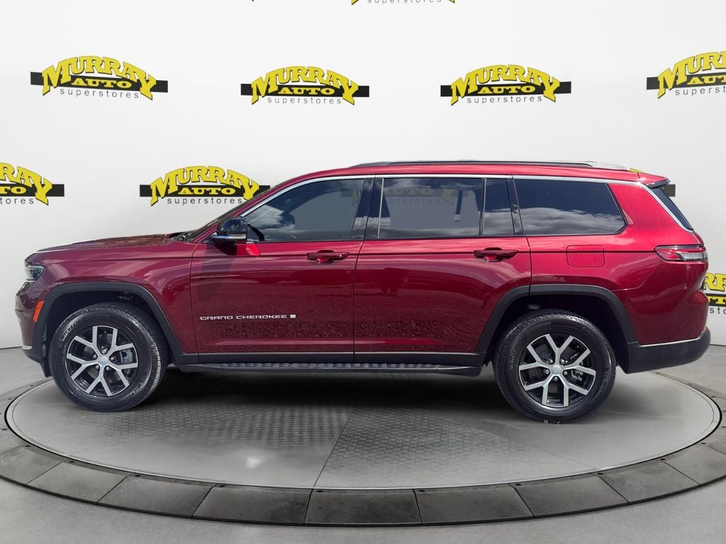 2025 Jeep Grand Cherokee L Limited 4x4