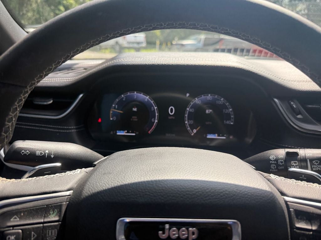 2025 Jeep Grand Cherokee L Limited 4x4