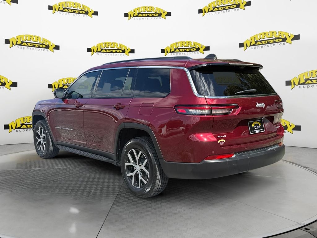 2025 Jeep Grand Cherokee L Limited 4x4