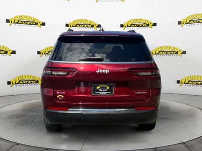 2025 Jeep Grand Cherokee L Limited 4x4