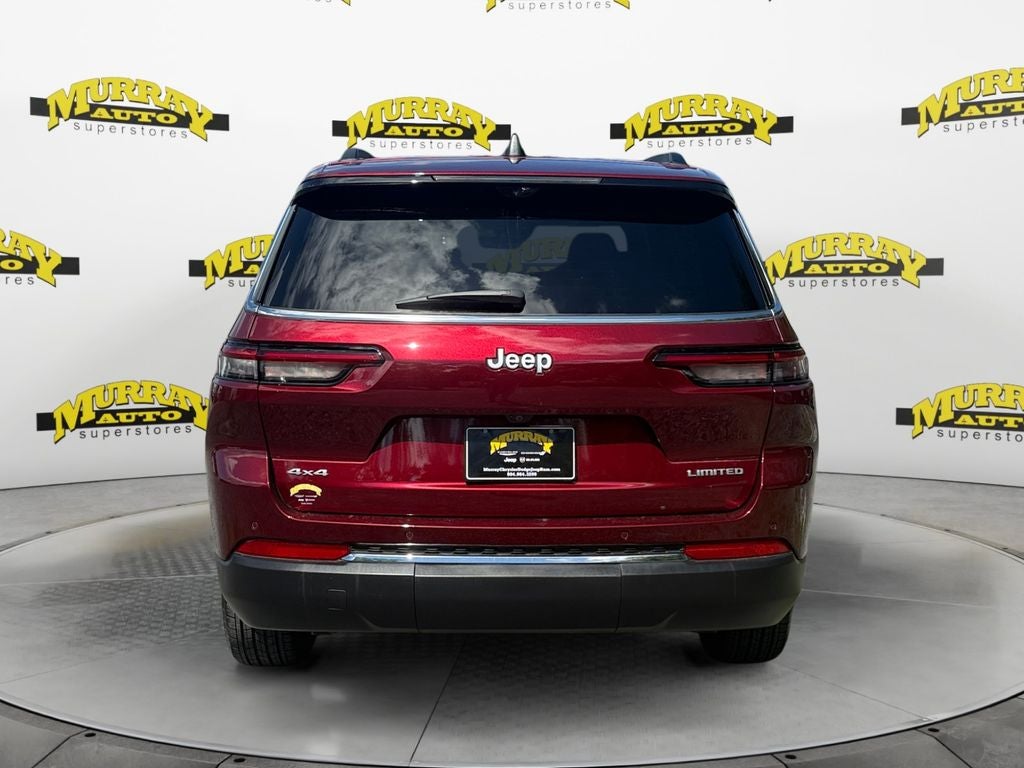 2025 Jeep Grand Cherokee L Limited 4x4