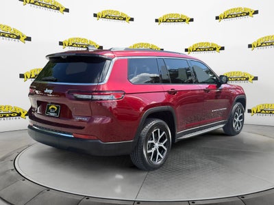 2025 Jeep Grand Cherokee L Limited 4x4