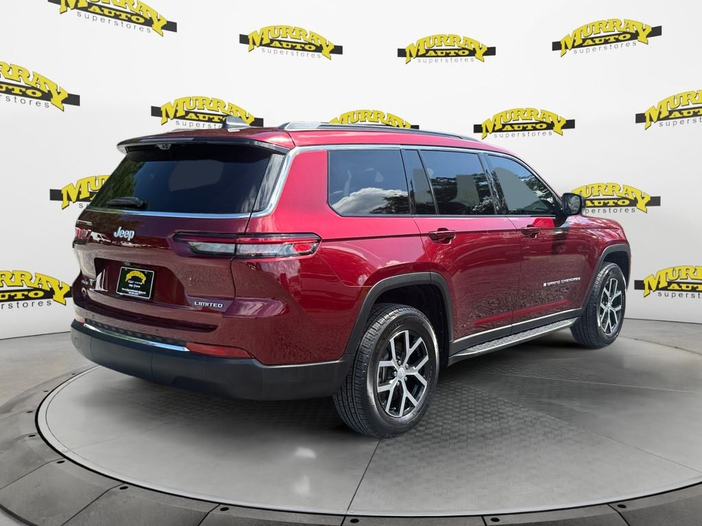 2025 Jeep Grand Cherokee L Limited 4x4