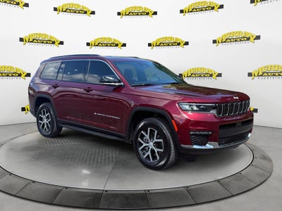 2025 Jeep Grand Cherokee L Limited 4x4