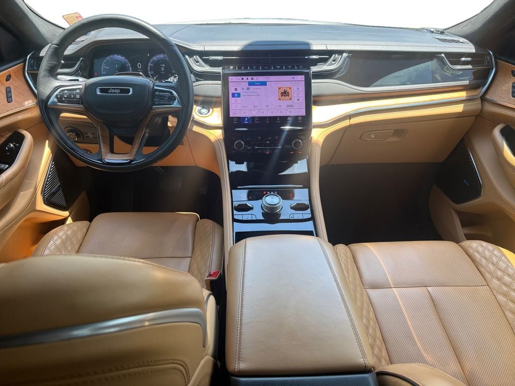 2024 Jeep Grand Cherokee L Summit Reserve 4x4