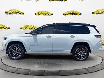 2024 Jeep Grand Cherokee L Summit Reserve 4x4