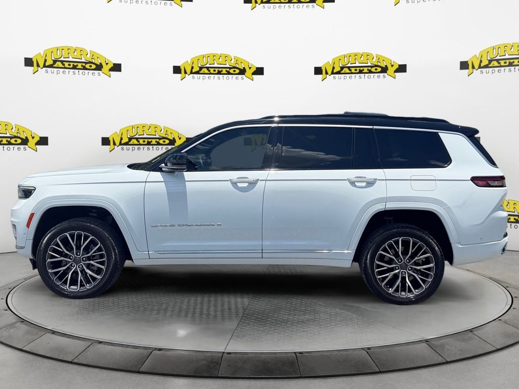 2024 Jeep Grand Cherokee L Summit Reserve 4x4