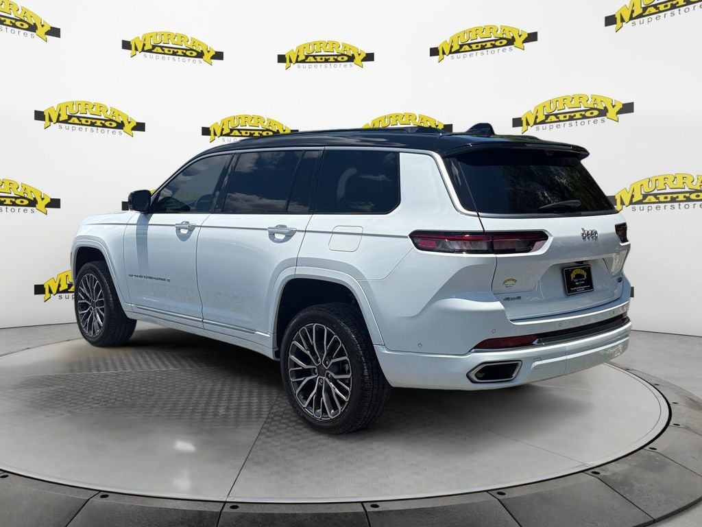 2024 Jeep Grand Cherokee L Summit Reserve 4x4