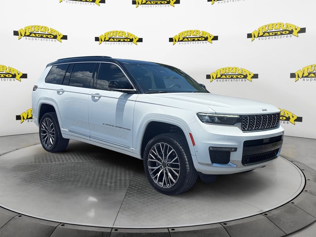 2024 Jeep Grand Cherokee L Summit Reserve 4x4