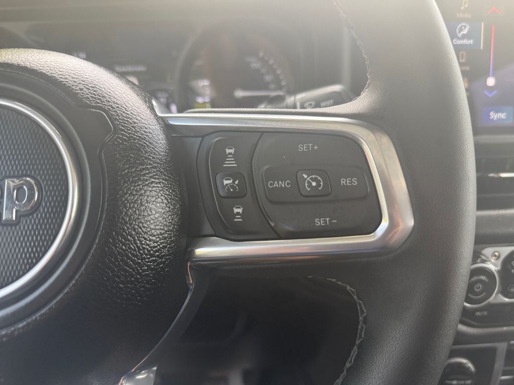 2025 Jeep Wrangler 4xe Sahara 4xe