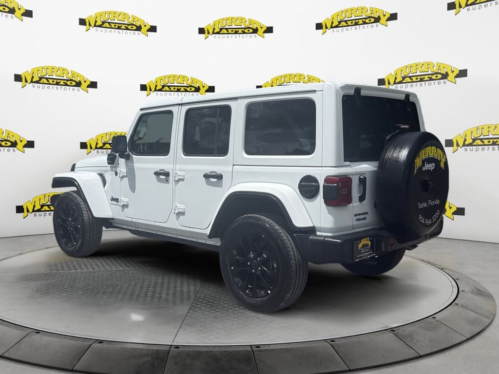 2025 Jeep Wrangler 4xe Sahara 4xe
