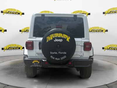 2025 Jeep Wrangler 4xe Sahara 4xe
