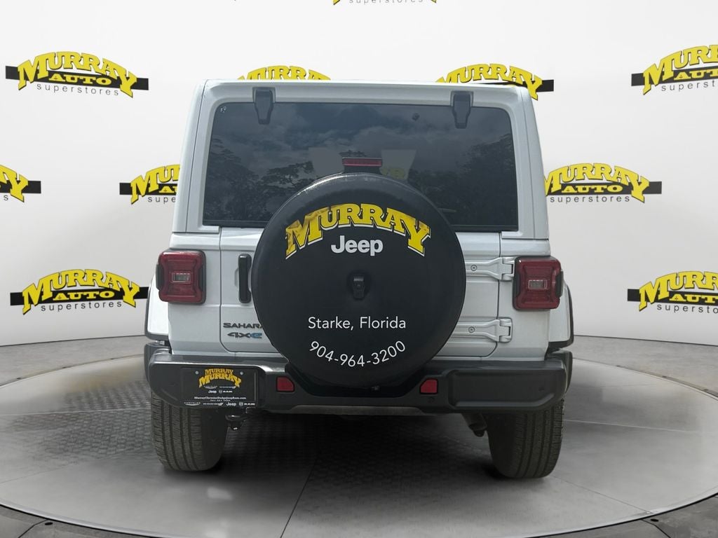 2025 Jeep Wrangler 4xe Sahara 4xe