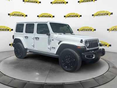 2025 Jeep Wrangler 4xe Sahara 4xe