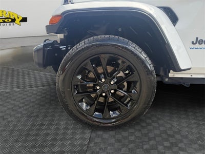 2025 Jeep Wrangler 4xe Sahara 4xe