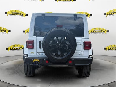 2025 Jeep Wrangler 4xe Sahara 4xe