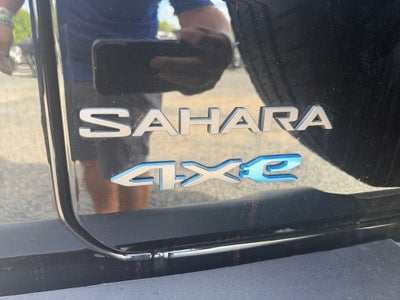 2025 Jeep Wrangler 4xe Sahara 4xe