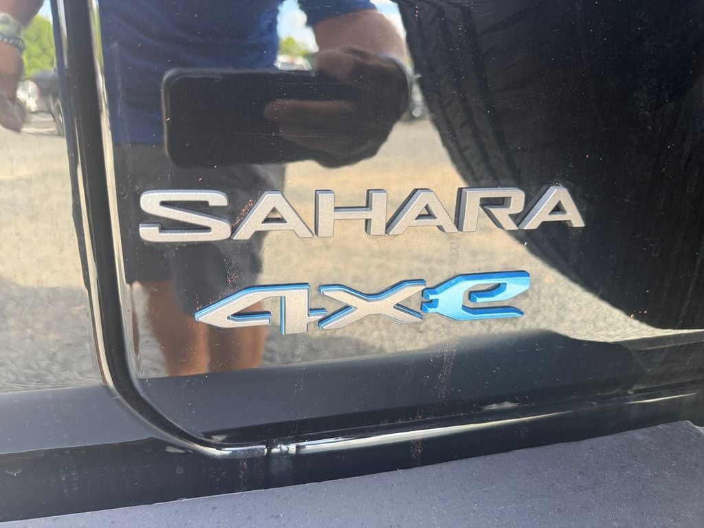 2025 Jeep Wrangler 4xe Sahara 4xe