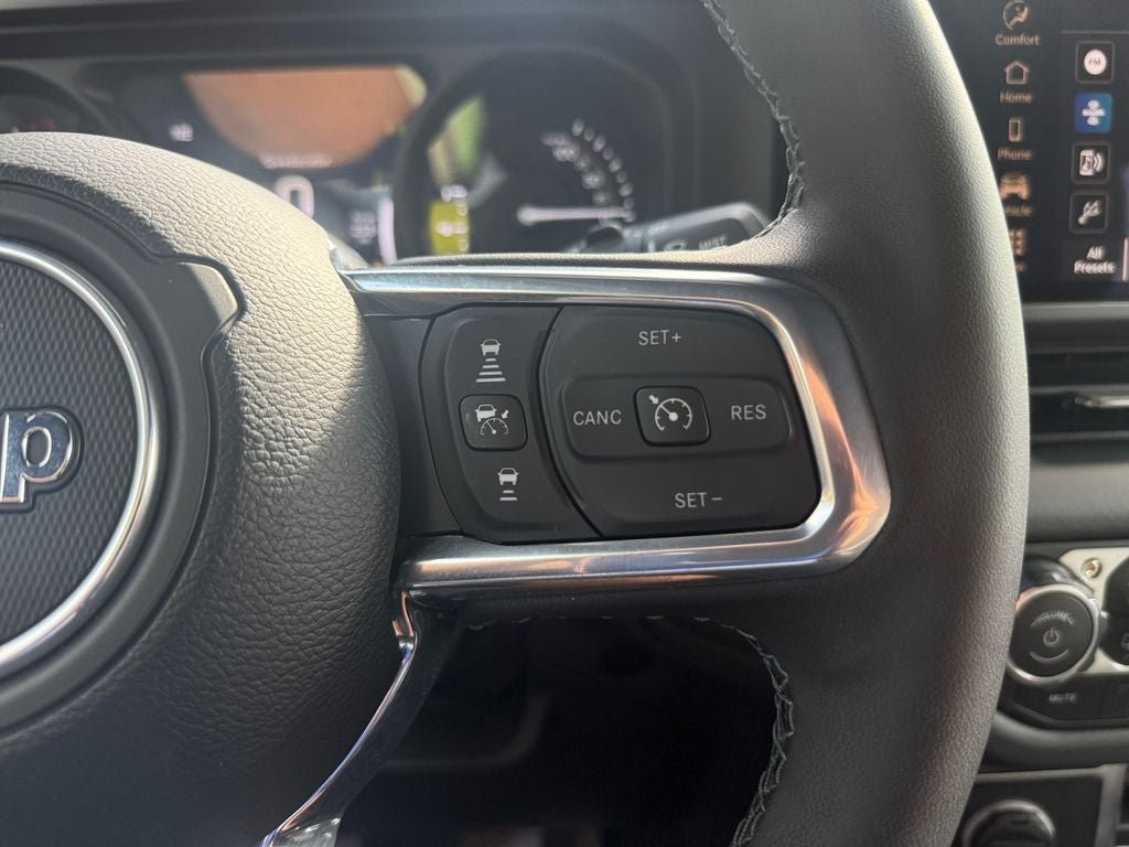 2025 Jeep Wrangler 4xe Sahara 4xe