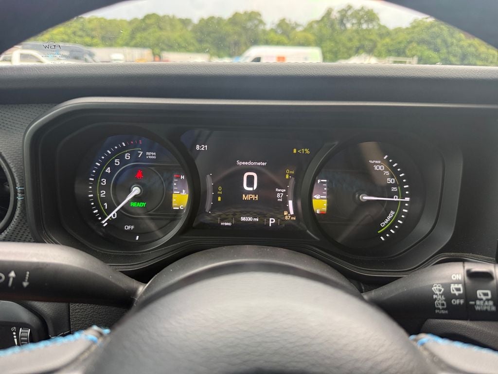 2024 Jeep Wrangler 4xe Rubicon 4xe