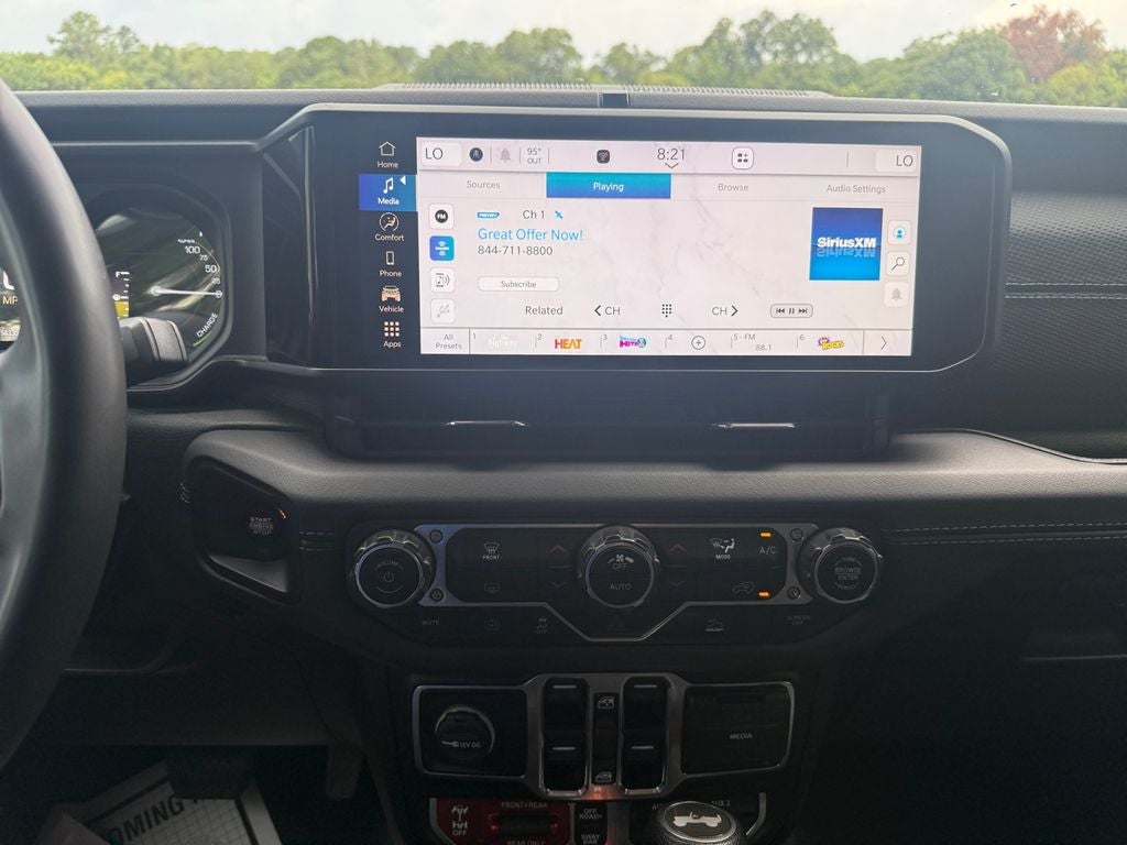 2024 Jeep Wrangler 4xe Rubicon 4xe
