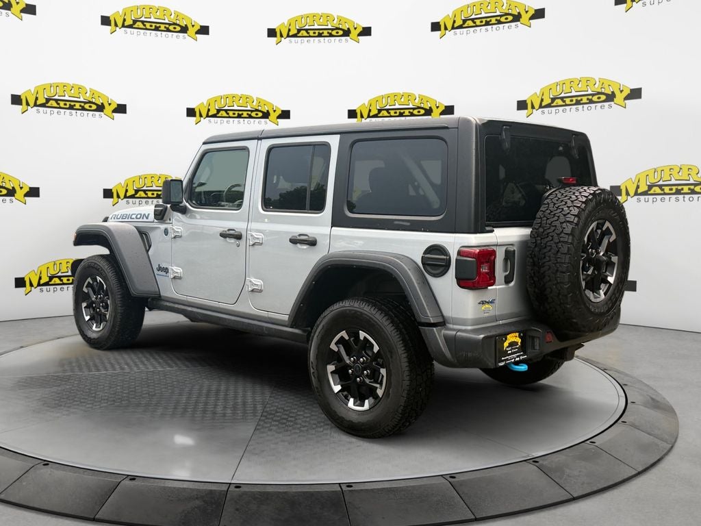2024 Jeep Wrangler 4xe Rubicon 4xe