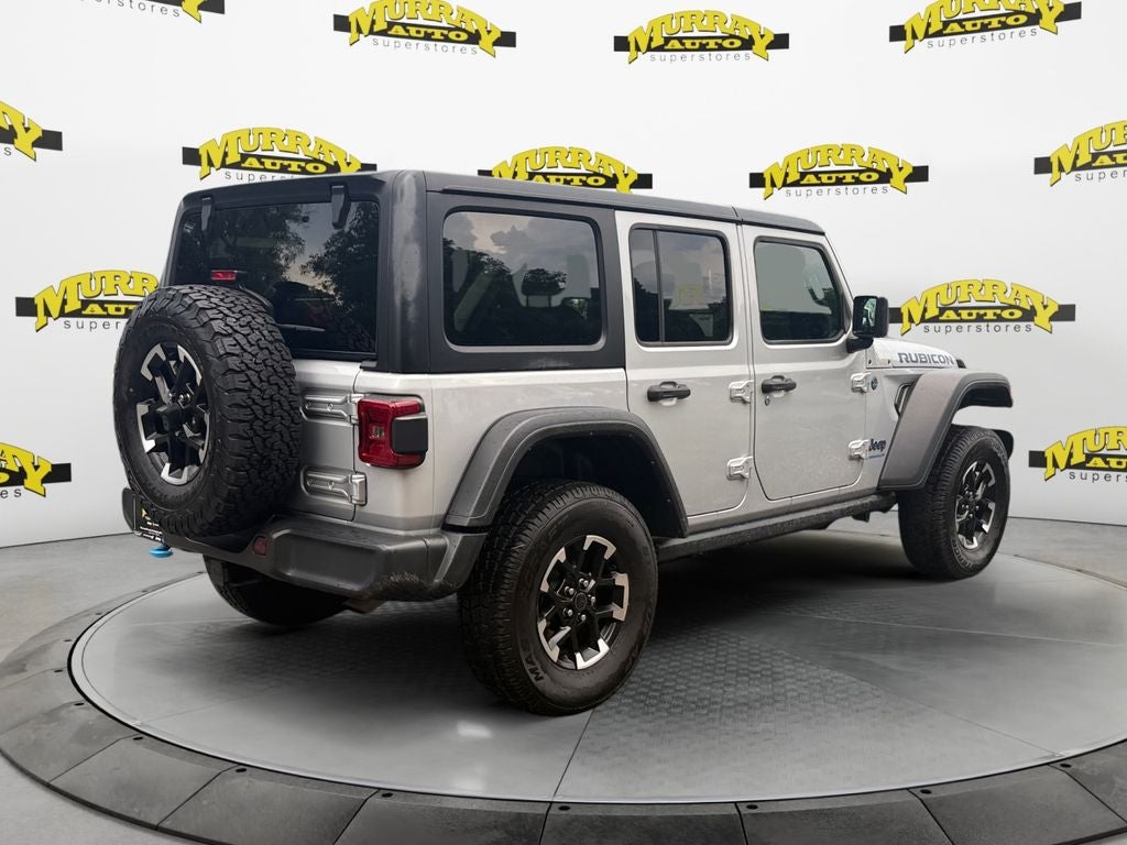 2024 Jeep Wrangler 4xe Rubicon 4xe
