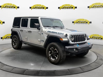 2024 Jeep Wrangler 4xe Rubicon 4xe