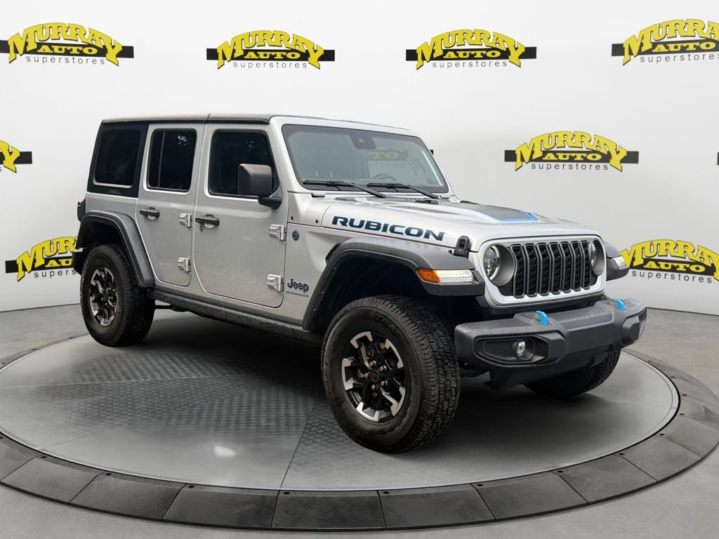 2024 Jeep Wrangler 4xe Rubicon 4xe