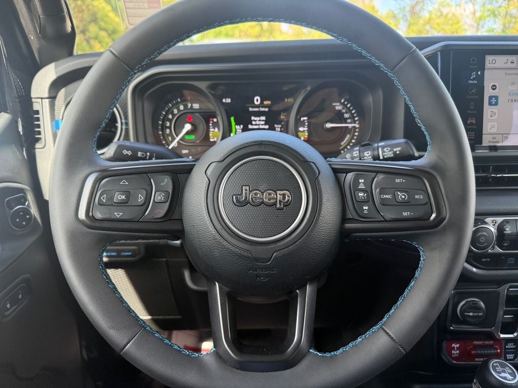 2025 Jeep Wrangler 4xe Rubicon 4xe