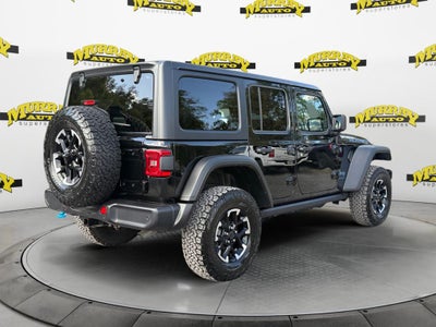 2025 Jeep Wrangler 4xe Rubicon 4xe