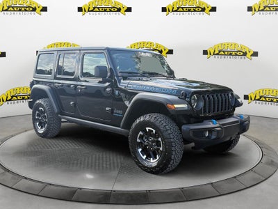 2025 Jeep Wrangler 4xe Rubicon 4xe