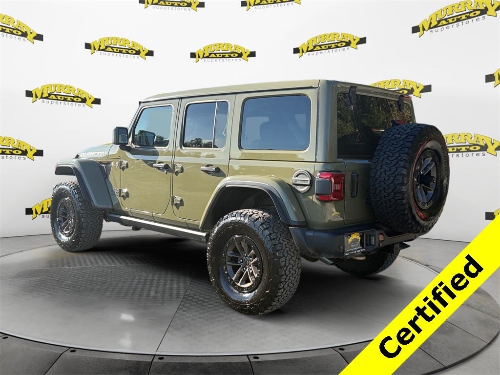 2025 Jeep Wrangler 4-Door Rubicon 392 Final Edition 4x4