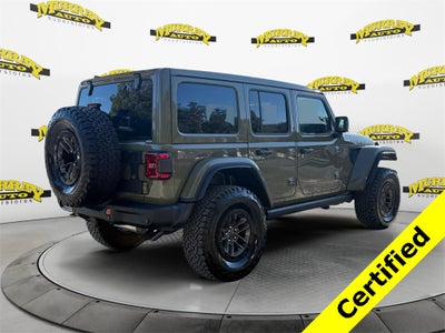 2025 Jeep Wrangler 4-Door Rubicon 392 Final Edition 4x4
