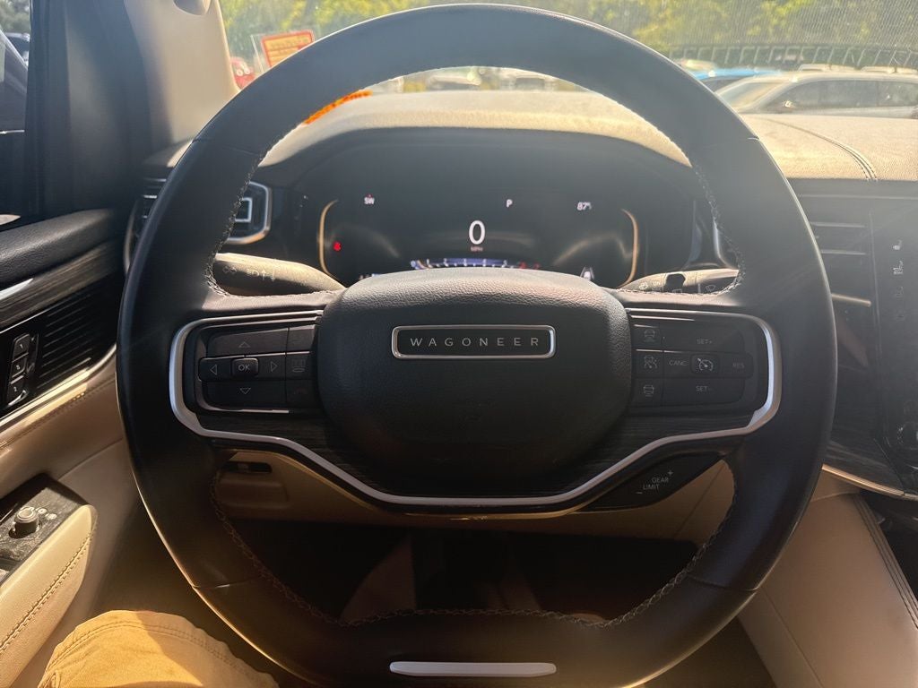 2022 Jeep Wagoneer Series II 4x2