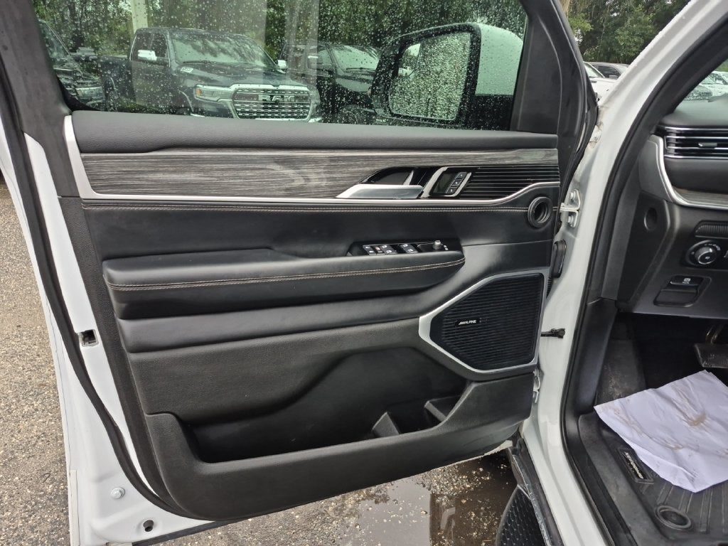 2022 Jeep Wagoneer Series II 4x2