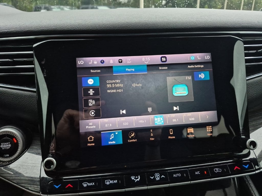 2022 Jeep Wagoneer Series II 4x2