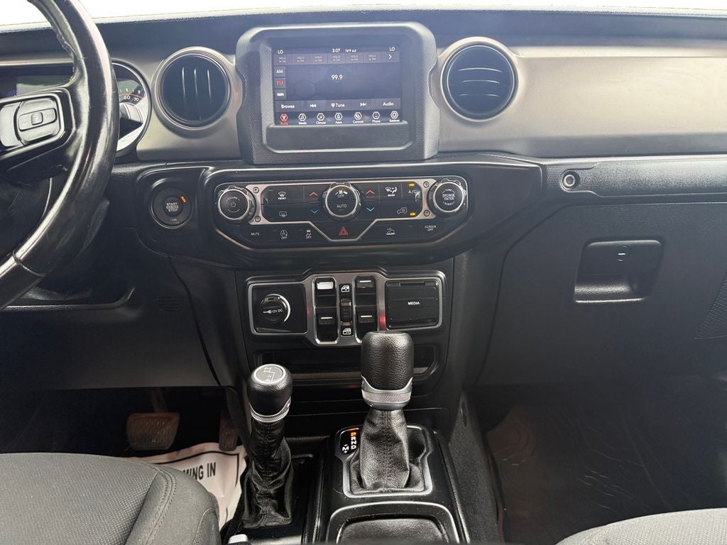 2021 Jeep Gladiator Sport S 4x4