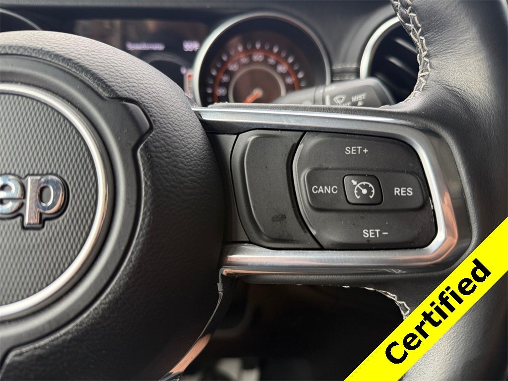 2022 Jeep Gladiator Overland 4x4