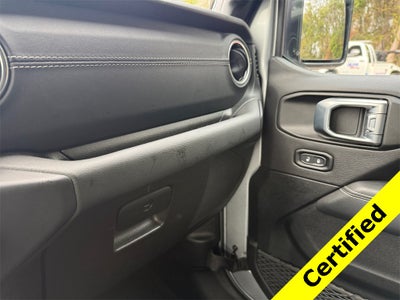 2022 Jeep Gladiator Overland 4x4