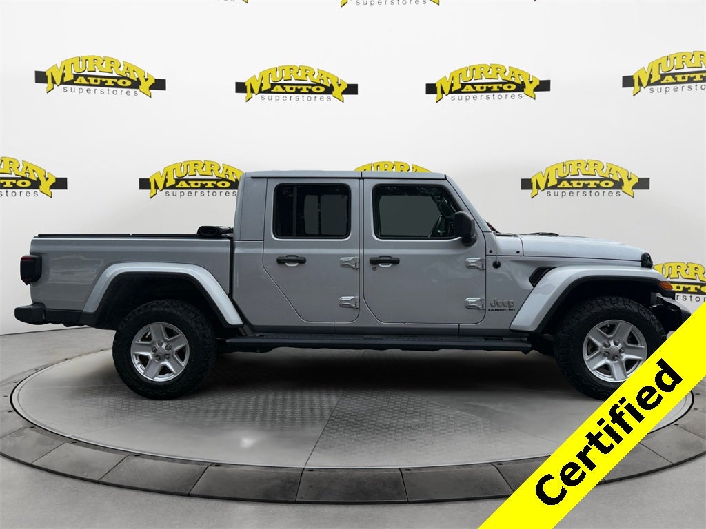 2022 Jeep Gladiator Overland 4x4