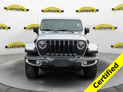2022 Jeep Gladiator Overland 4x4