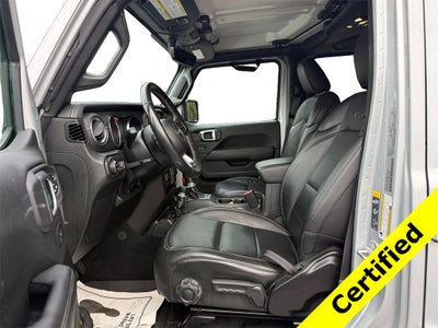 2022 Jeep Gladiator Overland 4x4