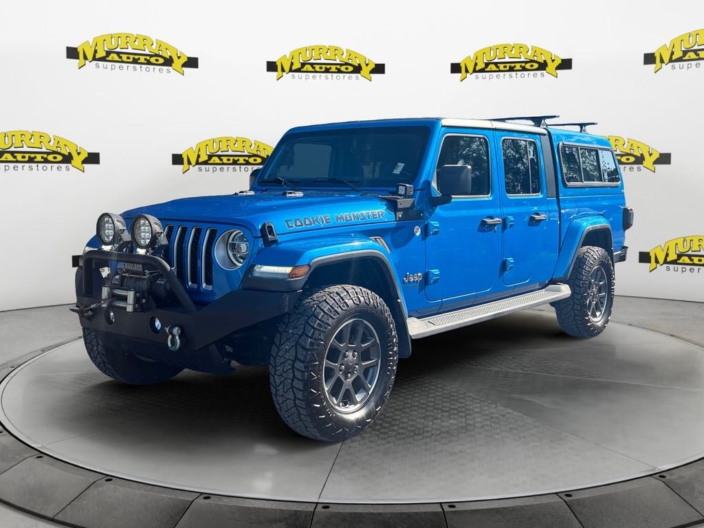 2020 Jeep Gladiator Overland 4x4