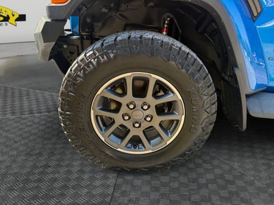 2020 Jeep Gladiator Overland 4x4