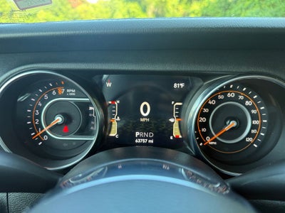 2020 Jeep Gladiator Overland 4x4