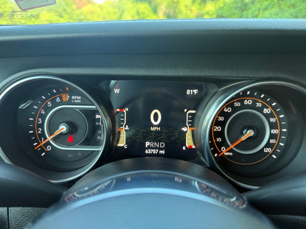 2020 Jeep Gladiator Overland 4x4
