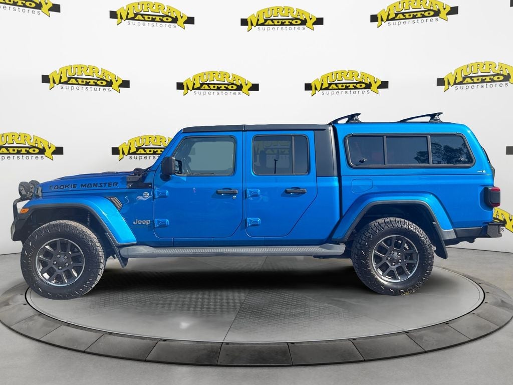 2020 Jeep Gladiator Overland 4x4