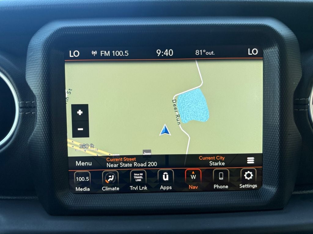 2020 Jeep Gladiator Overland 4x4