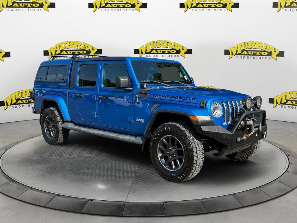 2020 Jeep Gladiator Overland 4x4